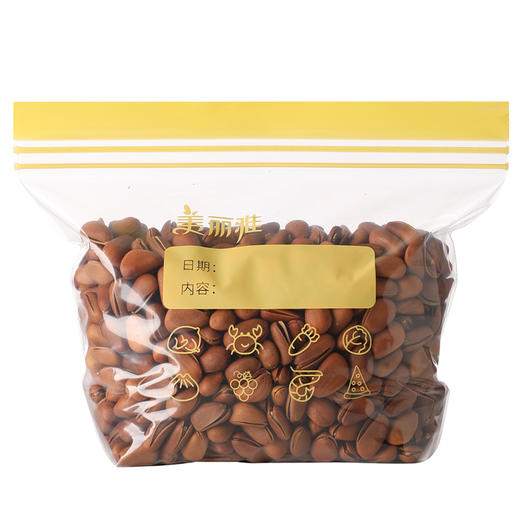 【批发】美丽雅彩唇双封口密实袋17*11cm立体袋 20个/袋 商品图2