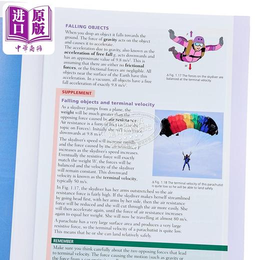 【中商原版】Collins Cambridge IGCSE Physics Students Book 柯林斯剑桥IGCSE物理学生书英文原版 商品图3