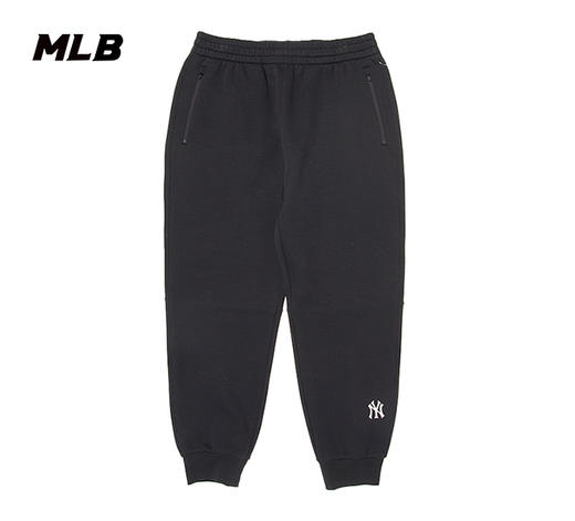 【XS断码服】【微瑕，如无货做退款处理】MLB男女同款小标24秋冬新款针织长裤束脚裤3APTB0444 商品图0