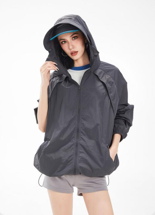 ❗防晒衣天花板🔆【Hilnan&Bellne哈蒙班尼女士防晒服2502款】 👉超强防晒指数UPF50+🥇 能有效抵御紫外线，😉夏天再也不怕晒黑晒伤啦~  商品图1