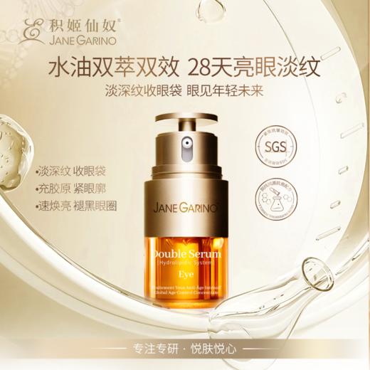 积姬仙奴双萃抚纹抗皱眼精华25ml 商品图0