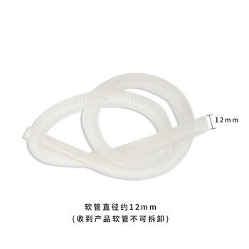 汉洋小鱼缸吸便器换水器吸鱼粪便神器吸管乌龟缸沉淀斗鱼屎吸污器中号 商品图6