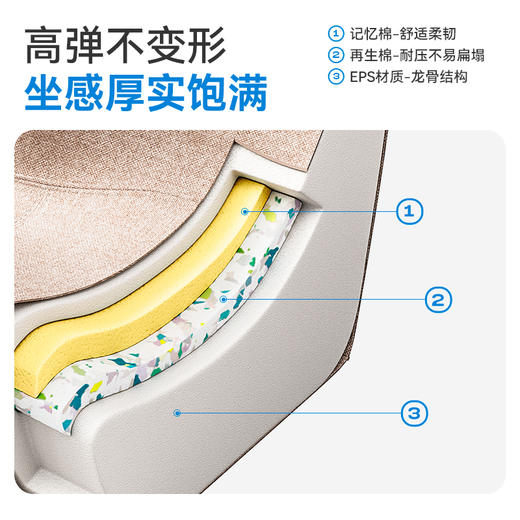 阅读护腰小沙发 商品图6