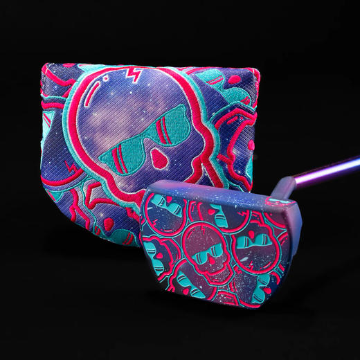 【限量】SWAG星空骷髅主题高尔夫推杆 商品图2