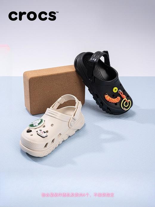 【经典佰搭 平稳舒适】Crocs卡骆驰鹿洞奇缘蜗轮洞洞鞋男女沙滩包头鞋户外拖鞋凉鞋男女鞋 商品图2