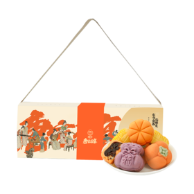 河北省邯郸市魏县雅觅唐宫茶宴·长相思糕点礼盒360g/盒