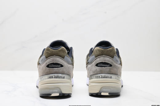 新百伦New Balance NB 992复古经典低帮休闲运动跑步鞋M992J2男女鞋 商品图5