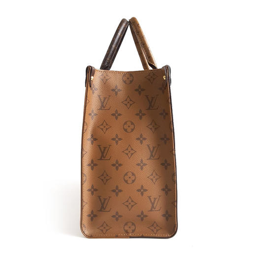 【95新】LV路易威登onthego系列M45321中号拼色老花onthego手提单肩包女士 300625AI11 商品图3