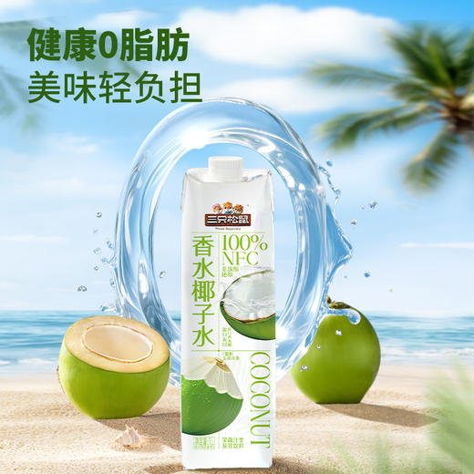 三只松鼠_100%NFC香水椰子水1L 商品图3