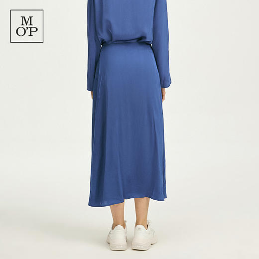 【杨紫明星同款】MOP春季新款时尚直筒宽松垂感透气半身裙子女士 商品图2