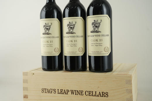 【100分巴黎盲品冠军】美国纳帕谷2021年鹿跃酒窖23号桶赤霞珠干红 商品图5