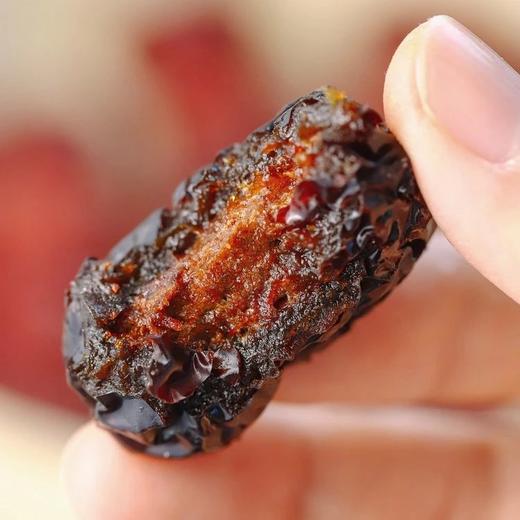 120g*3袋39.9姜制三蒸三晒大红枣传统老工艺制作精选新疆若羌大枣核小肉多软糯香甜配料只有姜和大枣基地直邮 商品图0