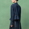【林栖设计小店】天丝牛仔外套国风荷叶边2025秋季新款上衣女1953140 商品缩略图3