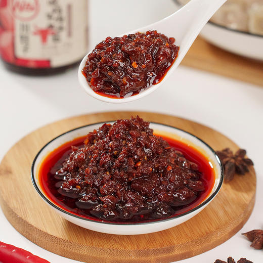川娃子吮指牛肉酸甜辣口味 拌饭酱230g*2  四川特产调味品 商品图4