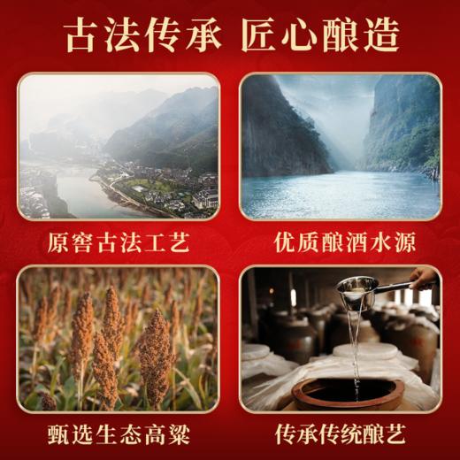 小糊涂仙旗下品牌小糊涂圣(四星)52度500ml裸瓶装臻品浓香白酒自饮送礼宴席 商品图4