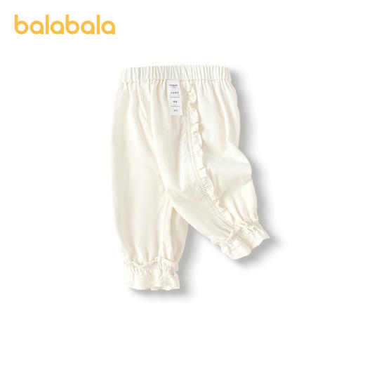 巴拉巴拉宝宝裤子秋装女长裤婴儿休闲牛仔裤时尚可爱精致甜美潮酷 商品图1