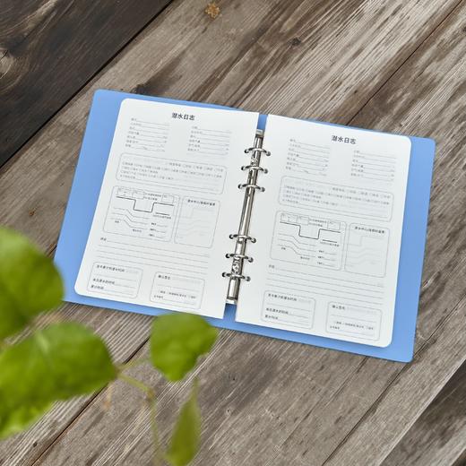 PADI Gear 潜水日志本 商品图3