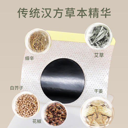 【后辰艾草三伏贴】夏季刚需丨冬病夏治！趁着三伏天，调理好，舒服一整年！ 商品图4