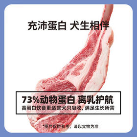 伯纳天纯狗粮幼犬奶糕粮2-4个月离乳期幼犬狗粮3斤/1.5kg