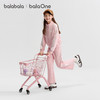 巴拉巴拉balaOne女童套装儿童长袖2件套2025新款秋装运动休闲甜美 商品缩略图2