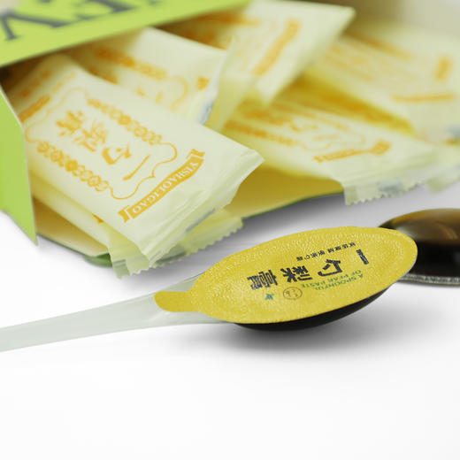 木渔蜂味槐蜜梨膏 自然成熟蜜+砀山酥梨膏 配料极简 无添加色素麦芽糖 便捷勺装 13g/支*10 商品图2