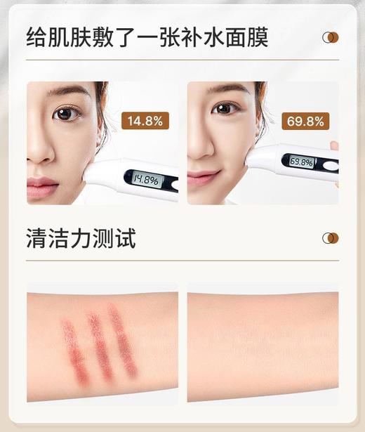 【夏季除螨】透真LUCENBASE中国透真氨基酸洁面霜（新版）120g控油祛痘除螨虫去黑头收缩毛孔深层清 商品图4