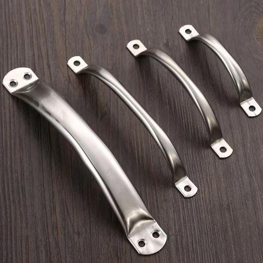 【东信五金】简约圆管拉手/菜板拉手/砧板拉手不锈钢空心管拉手 商品图0