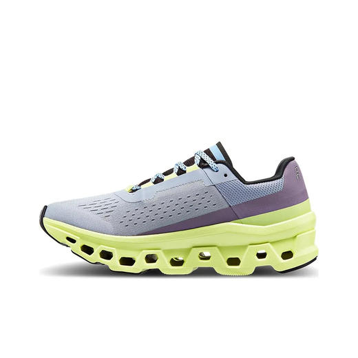 On昂跑 Cloudmonster 潮流长距离 织物回弹防滑透气 低帮 长跑跑步鞋 商品图4