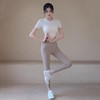 跃牌【周游世界系列】春夏新款瑜伽服女轻薄高弹透气短款晓星氨纶运动短袖T恤TP0882 商品缩略图4
