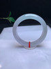 620462，55.3 冰底种水镯 ，冰冰纯纯的，纯净冰透 。接近白月光，有一节带浅绿底色 商品缩略图0