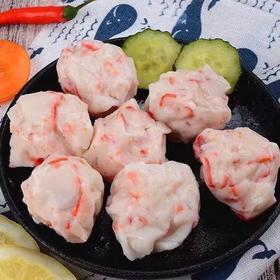 【东海岛】手打扇贝龙虾丸 400g