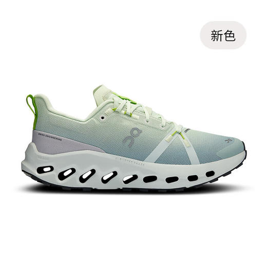 On昂跑 Cloudsurfer Trail 舒适百搭防滑耐磨防水 低帮 越野跑步鞋 商品图8