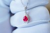 0.75ct刻面红宝石吊坠 商品缩略图6