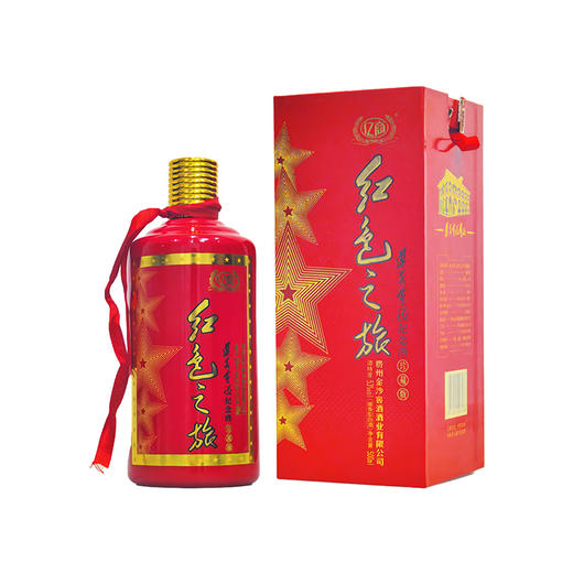 【30周年庆秒杀】预售 2019年份 金沙 红色之旅 珍藏版(红) 酱香型 53度 500mI*6整箱 商品图2