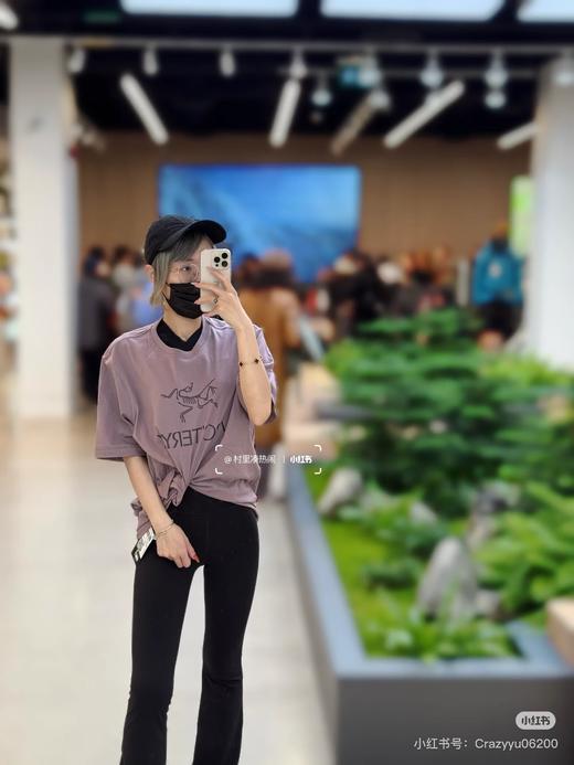 鸟 经典百搭圆领短袖T恤 Z-15493 商品图4