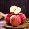 【采露】脆甜多汁红富士苹果22枚 连箱10斤装（中小果） 商品缩略图2