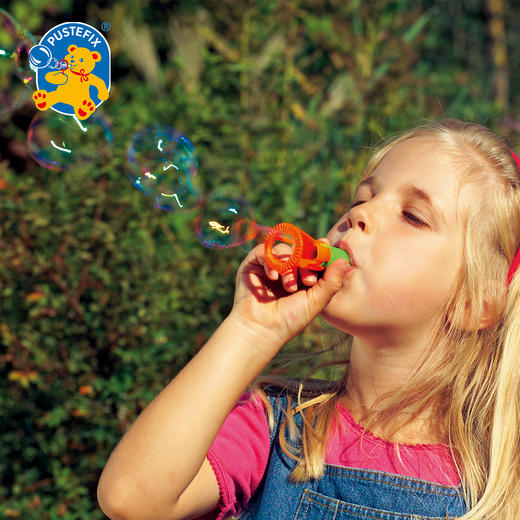 PUSTEFIX泡特飞 梦幻熊泡泡（1个装，红黄瓶身随机发货)）泡泡玩具 适用年龄3岁+ 安全无毒 不刺激 德国原装  869-525 商品图6