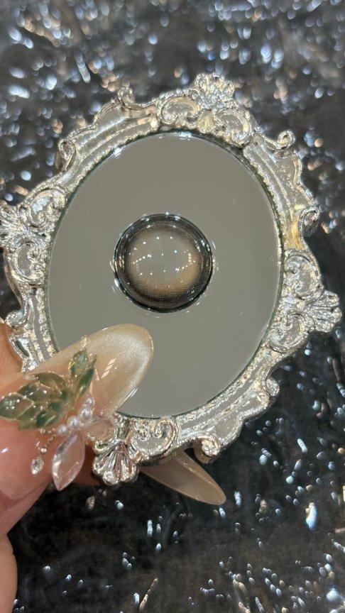 Fully Gift日抛 · 萤火悬铃木&月相悬浮光 14.5mm白狮参考着色大直径｜日抛  一盒十片装 商品图6