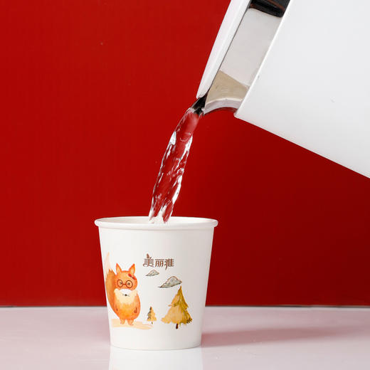 【批发】美丽雅茶语纸杯50只入/包(6.5盎司) 商品图6