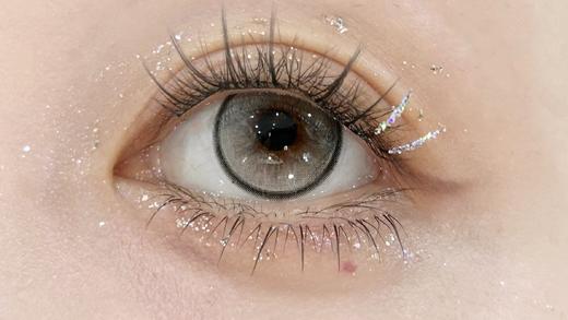 PuffGirl半年抛·黑桃皇后·14.5mm大着色·韩产2片 商品图9