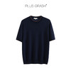 PLUS CRASH夏季新款莱赛尔短袖舒适透气圆领撞色时尚T恤衫半袖 商品缩略图3