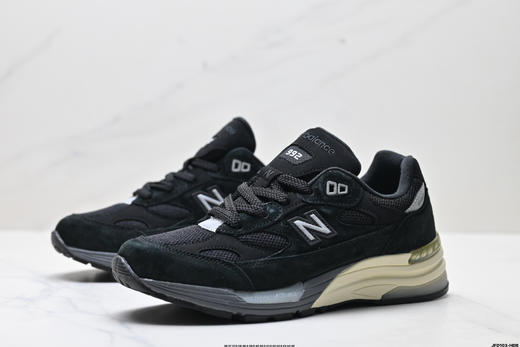 新百伦New Balance NB 992复古经典低帮休闲运动跑步鞋M992J2男女鞋 商品图3