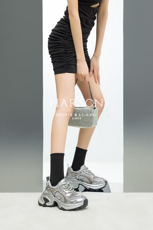 2楼哈森HCS251605HARSON女鞋（新百购） 商品图3