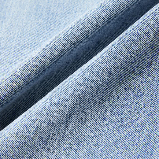 PURE TOUCH 浅蓝色直筒牛仔裤 商品图1