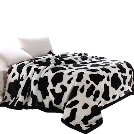 奶牛毛毯 商品图0