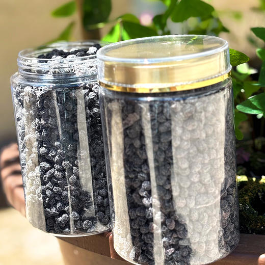 『三蒸三晒当归黑豆』开罐即食，古法炮制，香浓回味，微甜，有嚼劲，不添加香精色素防腐剂 商品图6