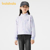巴拉巴拉童装女童长袖卫衣秋装上衣时尚撞色大童立领洋气舒适百搭 商品缩略图1