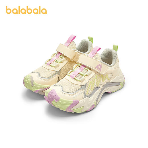巴拉巴拉儿童运动鞋网面透气户外鞋女童鞋秋2025新款 商品图4