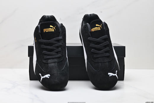 彪马Puma Speedcat OG复古薄底低帮休闲鞋406329-18男女鞋 商品图6