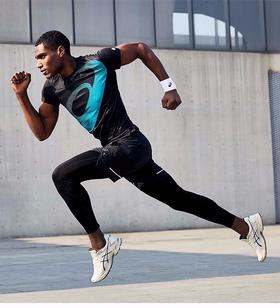 ASICS亚瑟士秋季男女跑鞋GEL-FLUX 4回弹缓震透气网面复古运动鞋